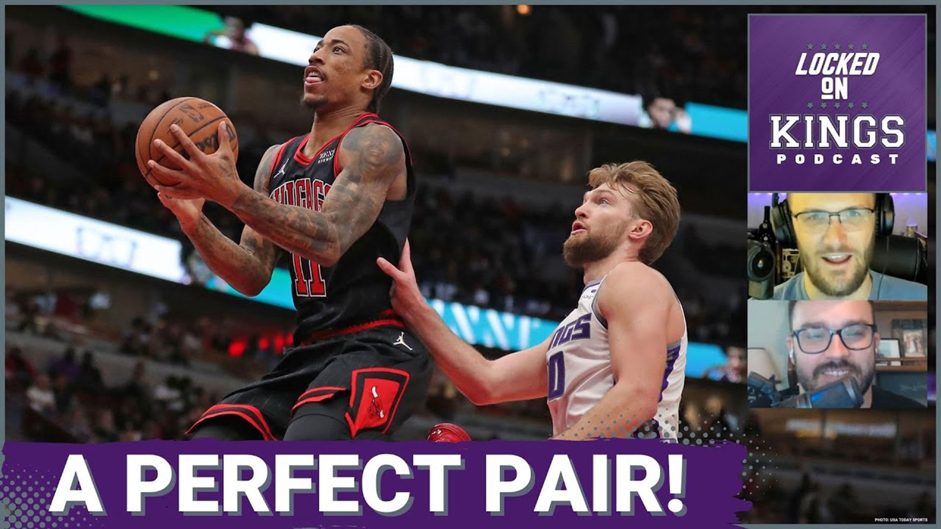 Matt George is joined by Sports Illustrated's Will Zimmerle to talk about why he believes that DeMar DeRozan and Domantas Sabonis will be a perfect pair.