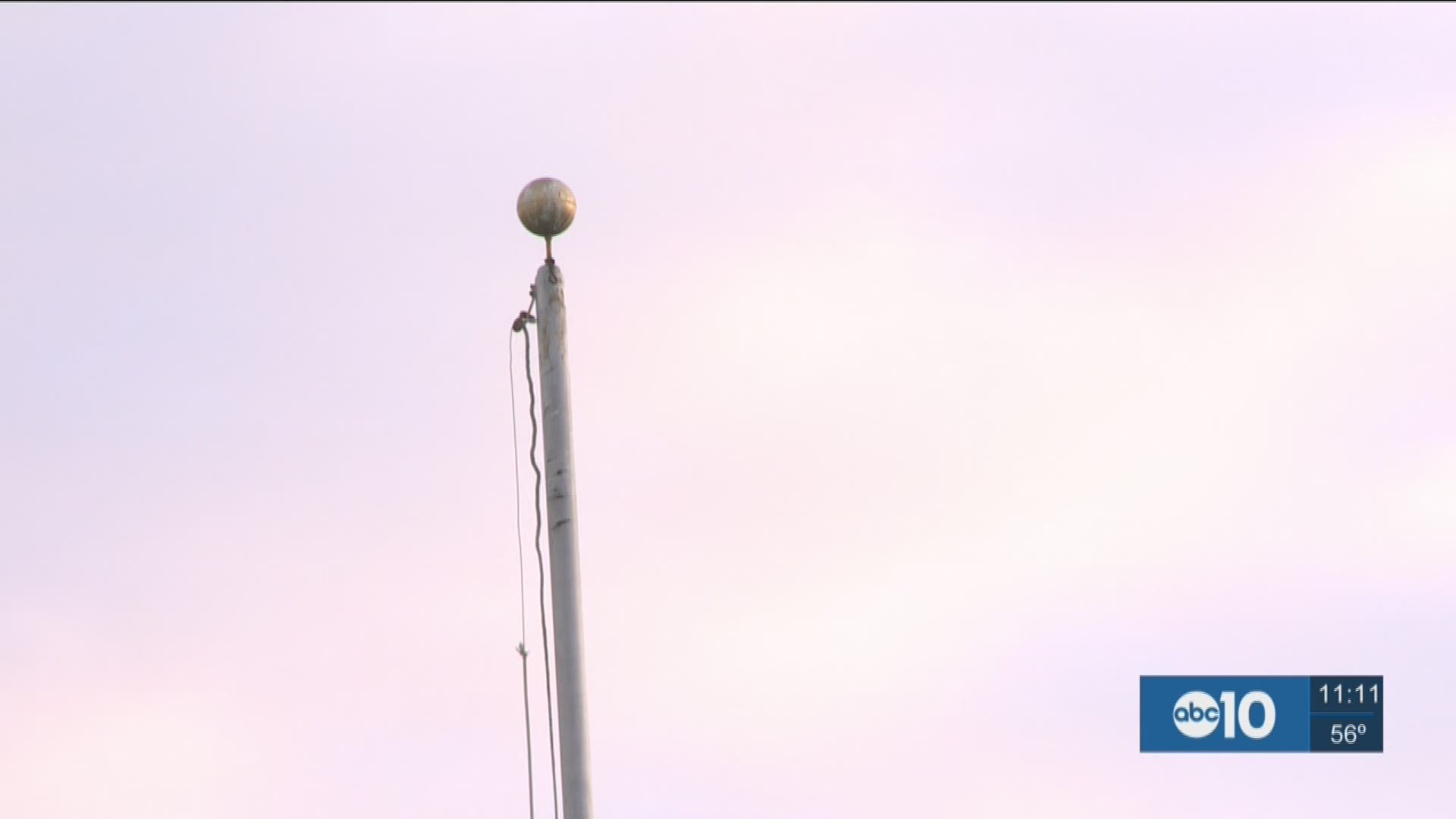 Veterans are up in air after the American flag was stolen a West Sacramento VFW post. (Nov. 10, 2016)