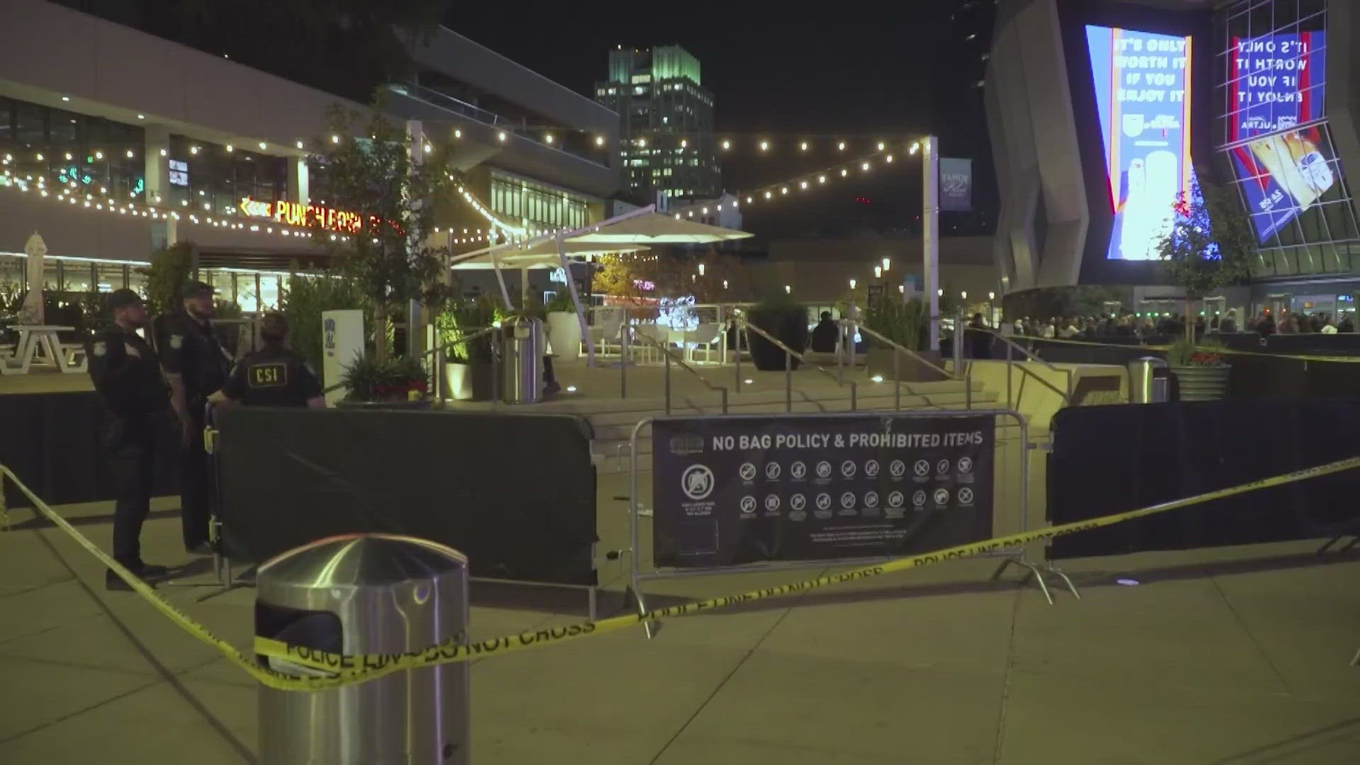 A man was killed after a stabbing in downtown Sacramento.