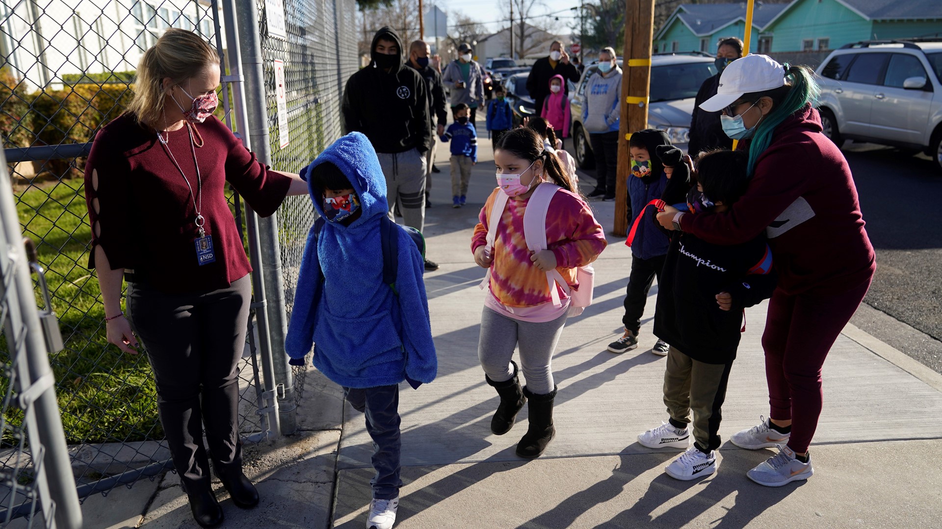 Gov. Gavin Newsom and state leaders unveiled a $6.6-billion plan to safely reopen schools as California continues to show positive signs in the fight against COVID.