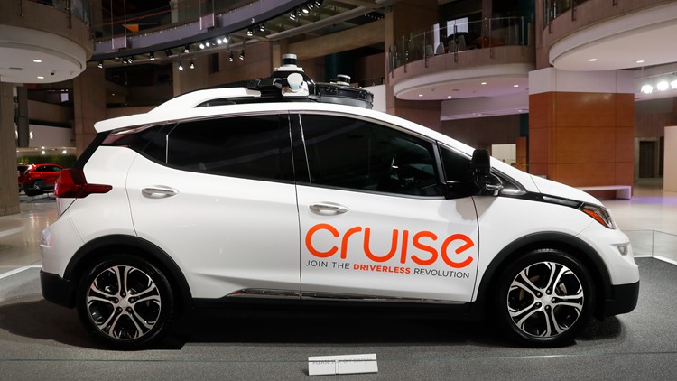 Cruise wants to test self-driving vehicles across California