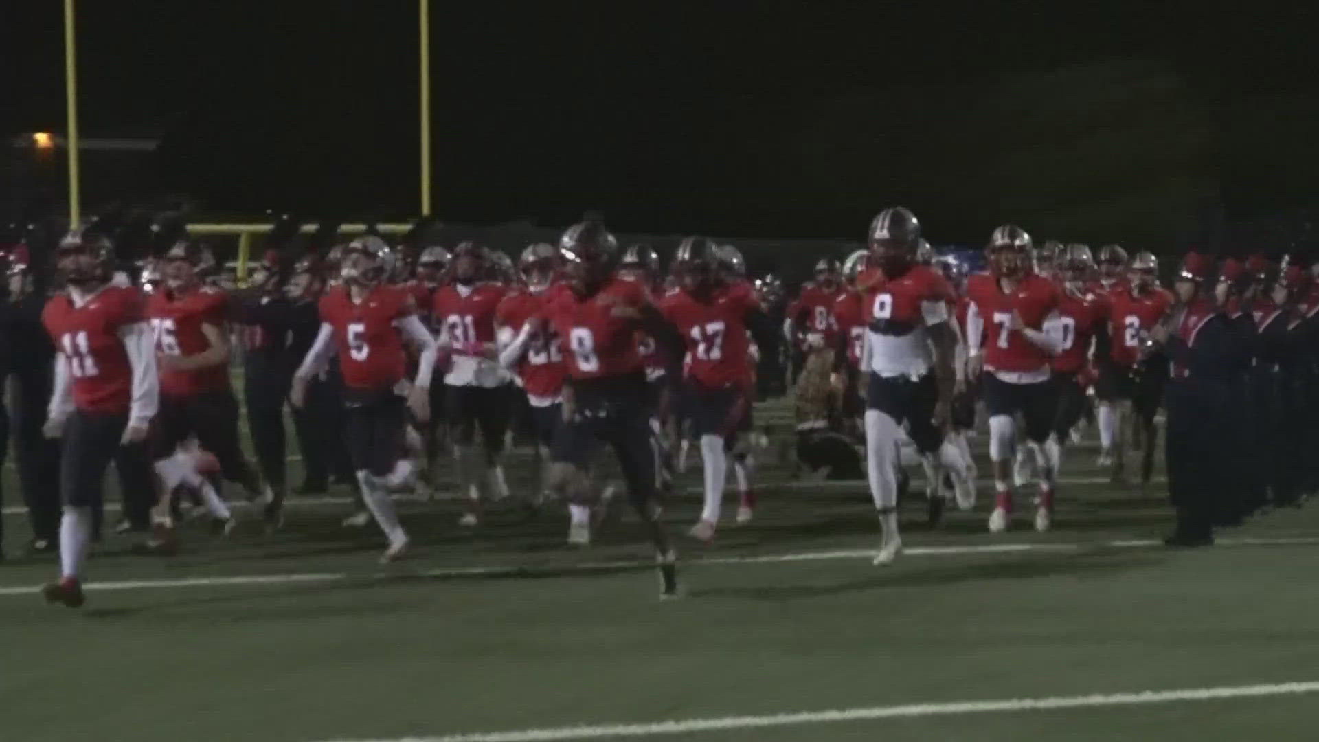 Watch this week's highlights of high school football action brought to you by ABC10’s Kevin John.