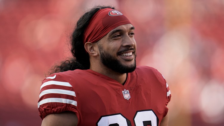 Talanoa Hufanga on 49ers 10th straight win, supporting Sacramento Kings  star De'Aaron Fox 