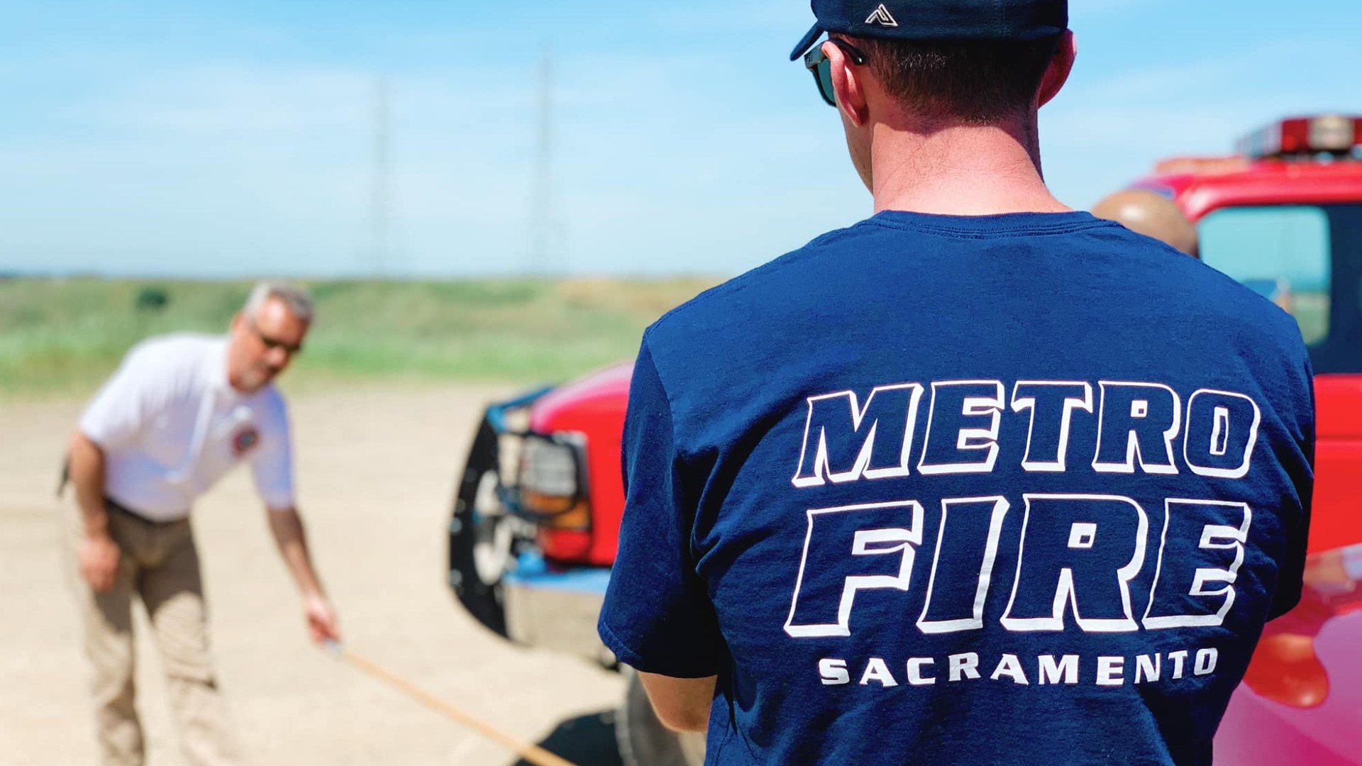 For the next two months, Sac Metro firefighters will be going through a course in Rancho Cordova to learn or have a refresher to drive off-road. The course is in the Prairie City State Vehicular Recreation Area. It's something they will often have to deal with during fire season.
