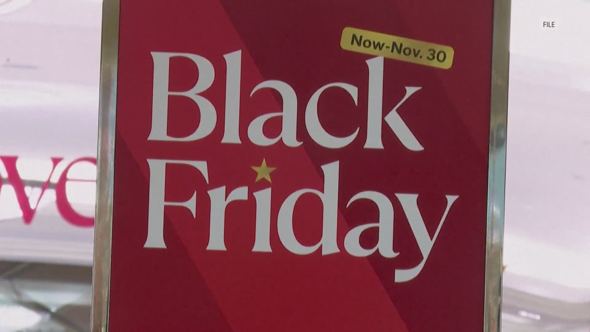 From electronics, clothing, TVs and more - Black Friday offers a deal for everyone. ABC10's Kandace Redd was out early to highlight shopper safety