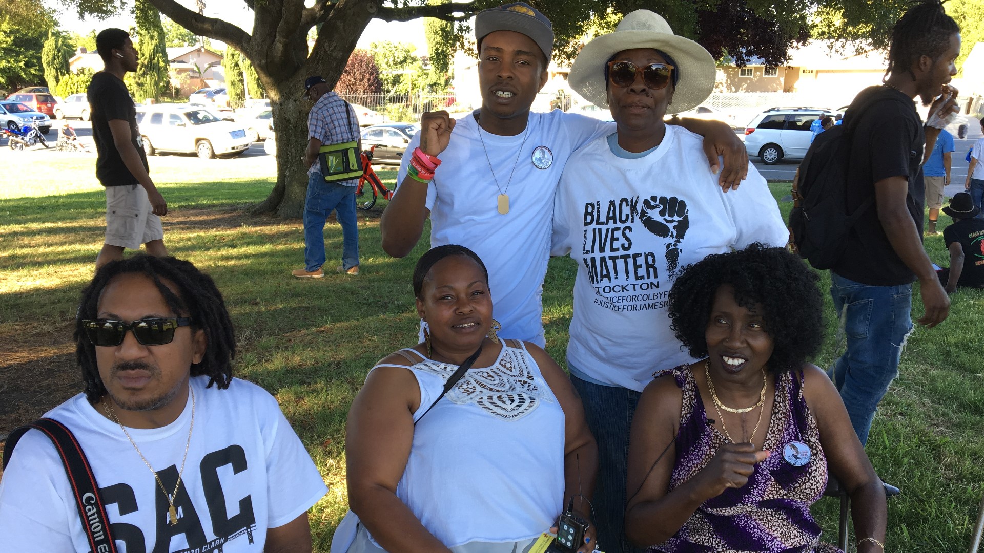 It's been 15 months since Stephon Clark was shot and killed by Sacramento Police officers. Clark's family members said they are still seeking justice for his death.