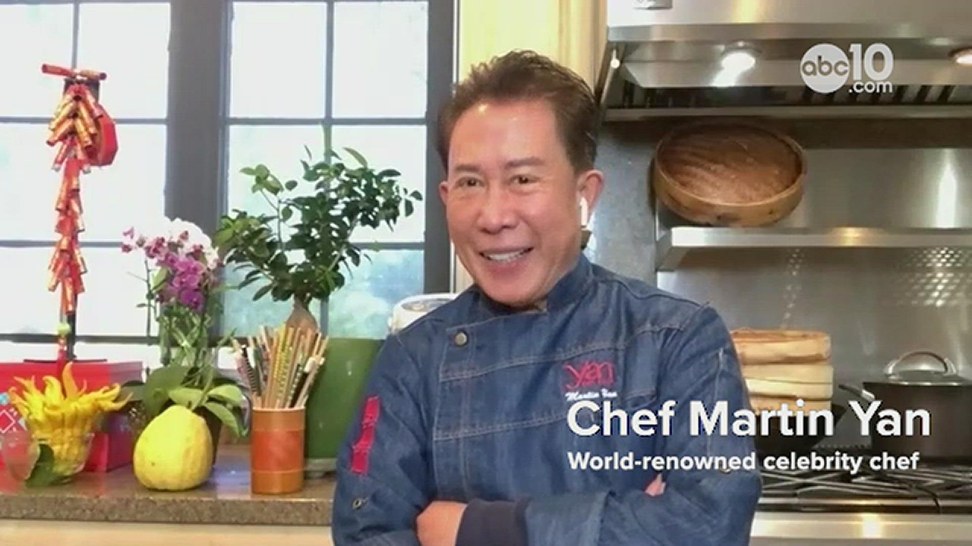 Chef Martin Yan, along with his wife, gifted nearly 3,000 cookbooks, his first wok, thousands of photographs and other items and funds to create an archive.