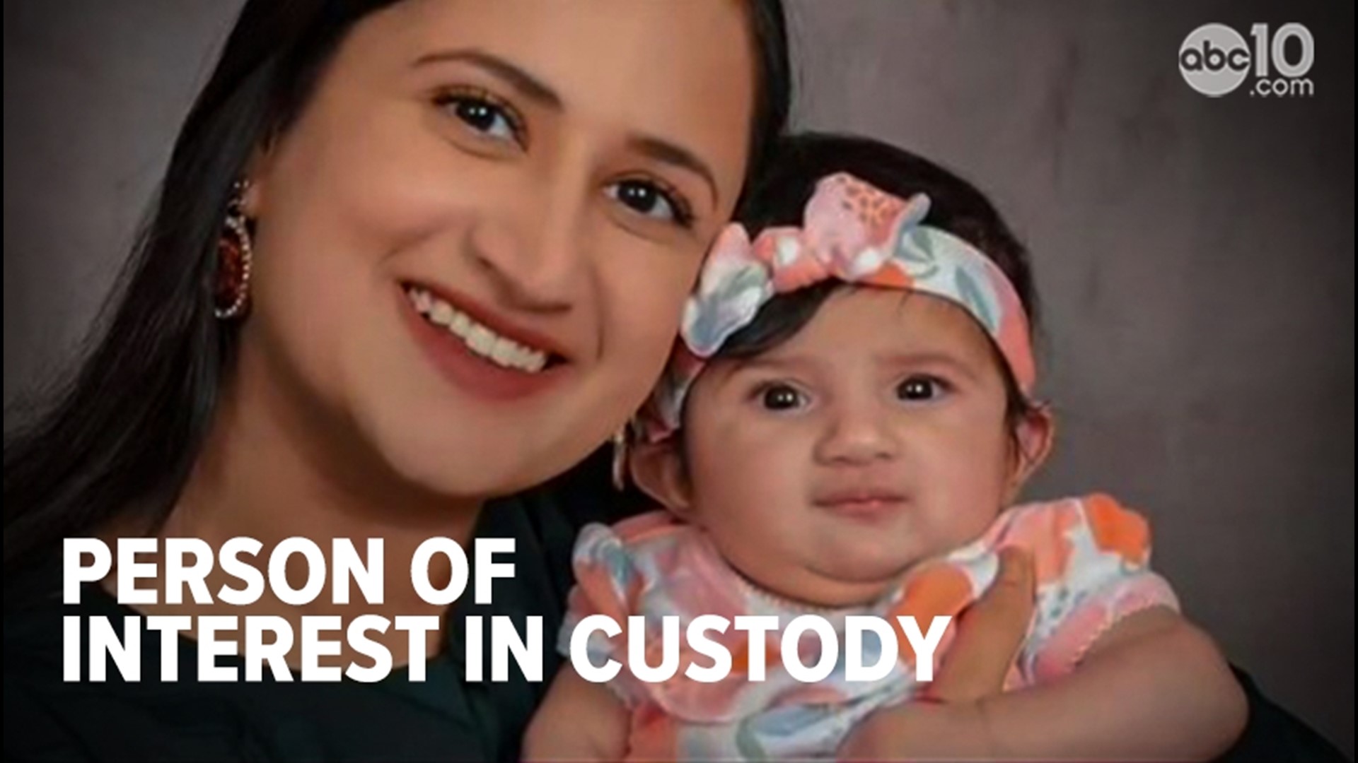 A 48-year-old person of interest in the kidnapping of a baby, mother, father and uncle in Merced is now in custody and in critical condition.