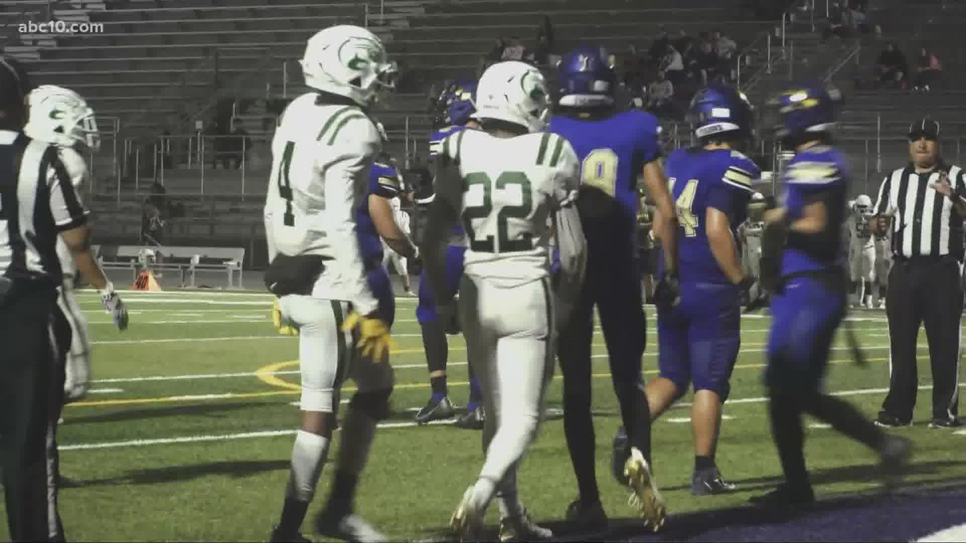 ABC10s Kevin John brings you another week of high school football highlights.
