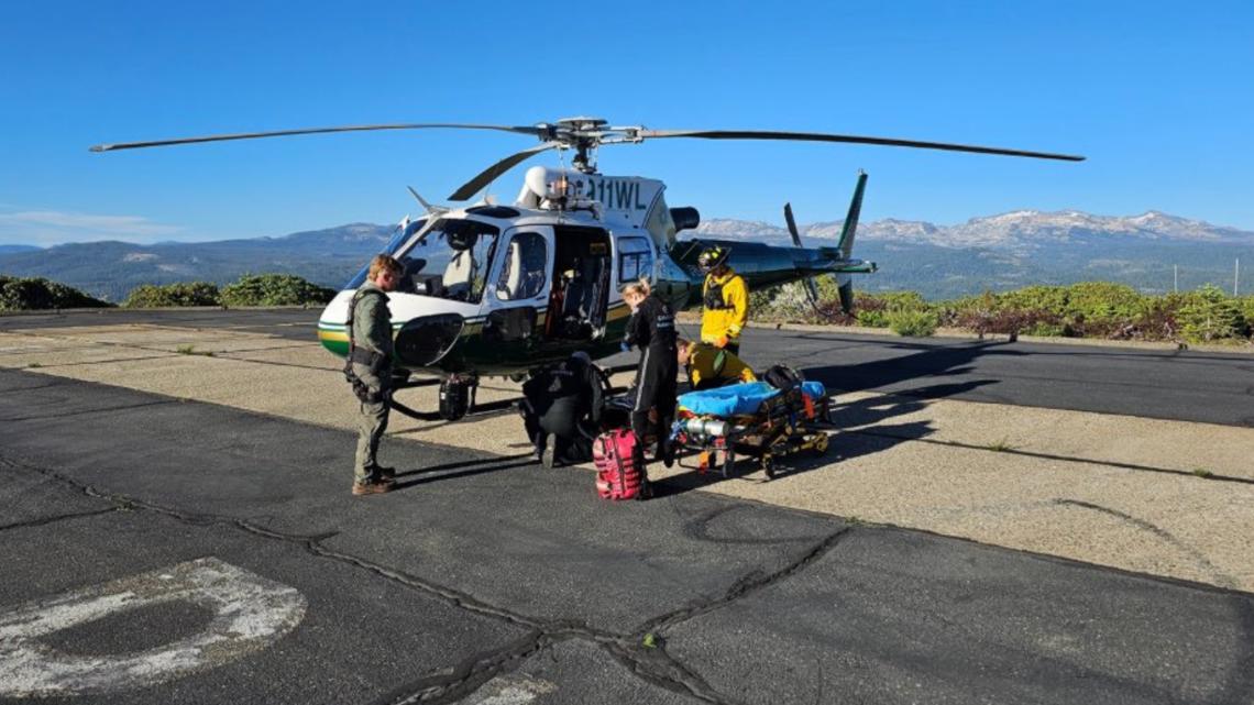 El Dorado County hiker rescued after fall – ABC10