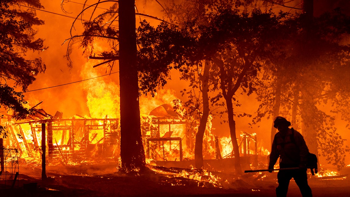 Dixie Fire | PG&E fined $45 million for involvement - Vimarsana News