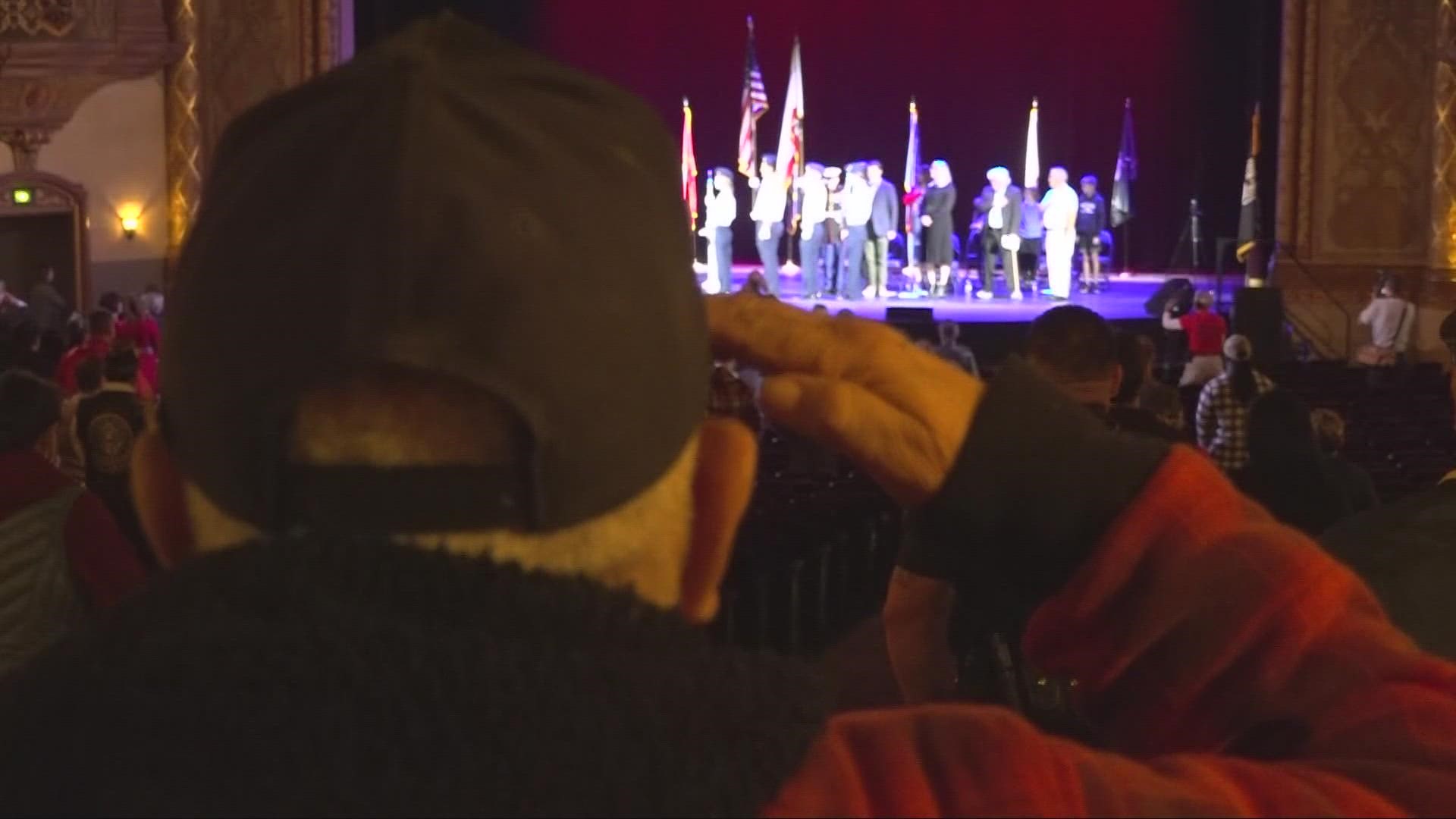 Sacramento, Elk Grove and other cities celebrated Veterans Day with many events, honoring active and retired service members.