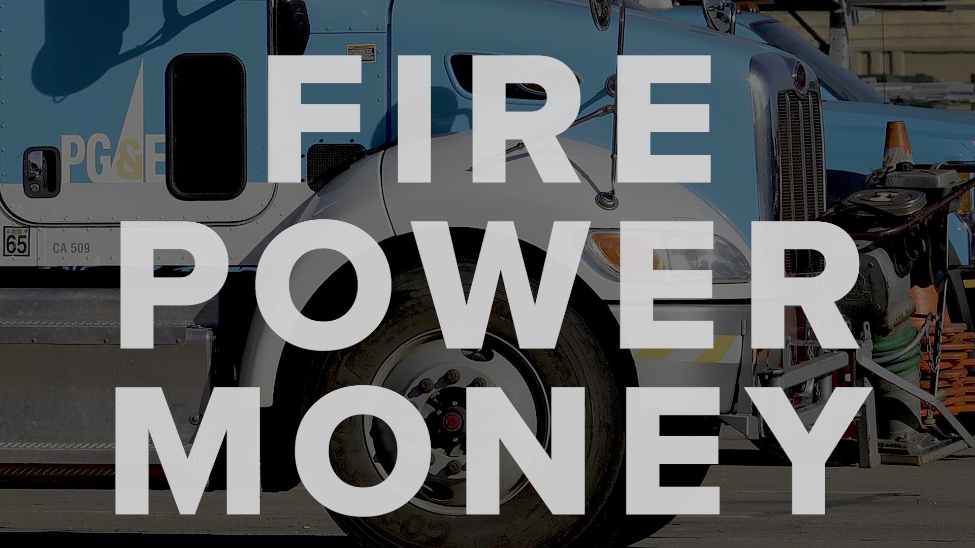 The documentary series FIRE - POWER - MONEY: California’s burning crisis and how it’s going to cost us all is currently scheduled for release in early July. A trailer for the project is included below.