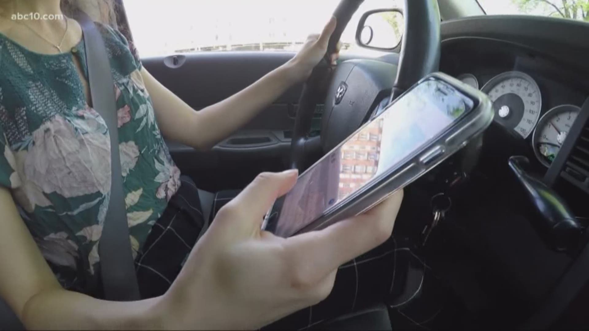 April is the National Safety Council’s "Distracted Driving Awareness Month." Sacramento-based personal injury attorney Kellen Sinclair busts three myths about distracted driving, and tells us his "essential trio."