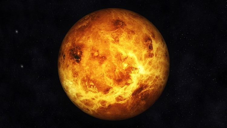 Bright Venus highlights busy celestial weekend