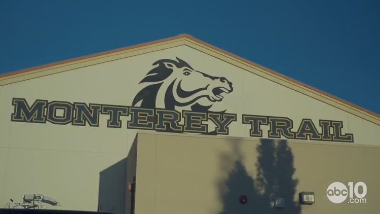 Racist writing under investigation at Monterey Trail High School, Elk Grove Unified School District says