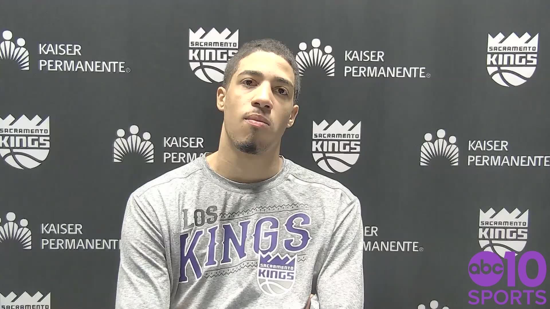 Following Saturday's 129-105 loss in Philadelphia to the 76ers, Kings rookie guard Tyrese Haliburton says Sacramento must play faster and play better.