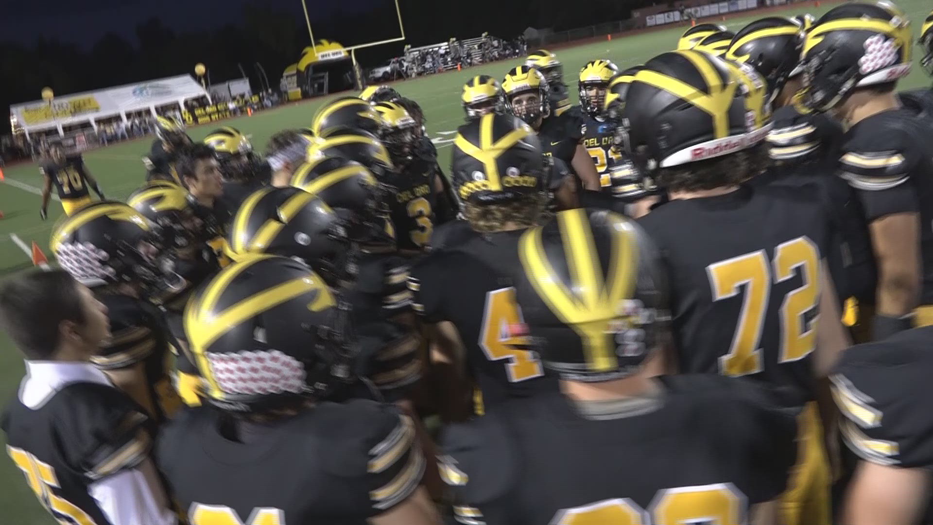 The Del Oro Golden Eagles put on a dominant 56-21 performance on homecoming against the Oak Ridge Trojans in our ABC10 Game of the Week.