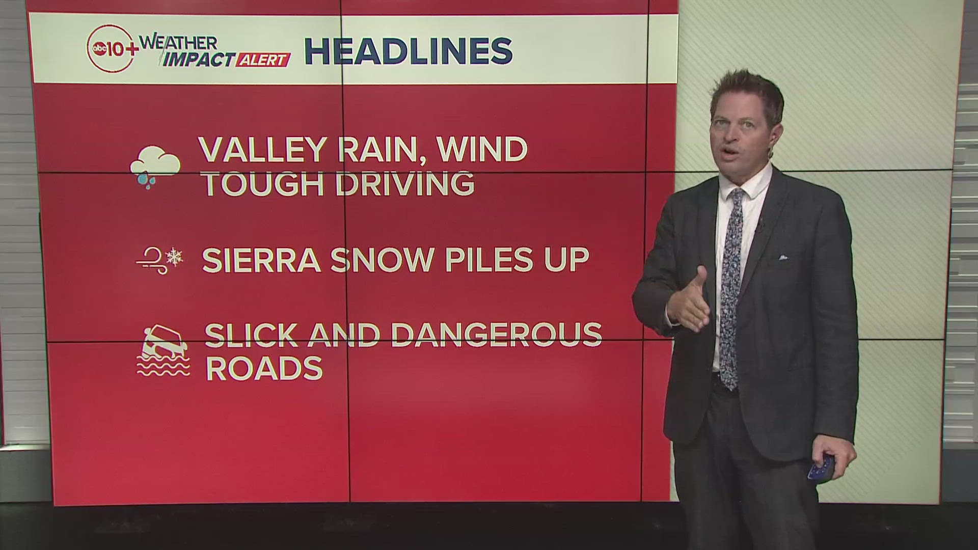 Sacramento Valley will get heavy rain on Thursday. ABC10's Rob Carlmark breaks down what the strong weather conditions mean for residents