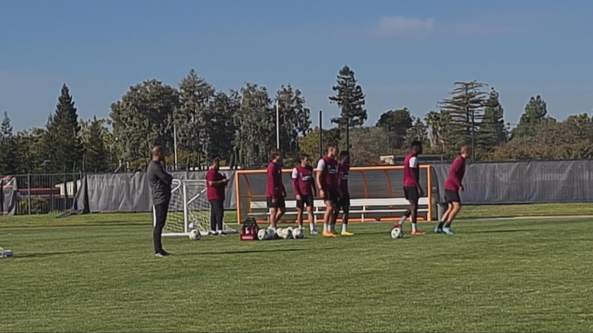 Republic FC is preparing to play in a Western Conference Semi-Finals.