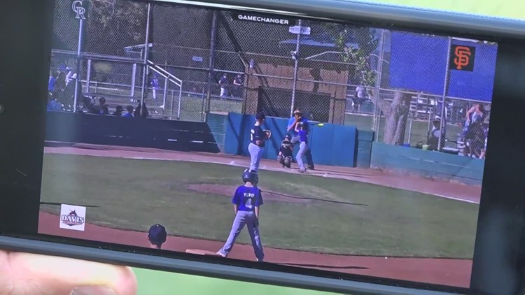 Davis Little League 1st league in the nation to debut live streaming tech