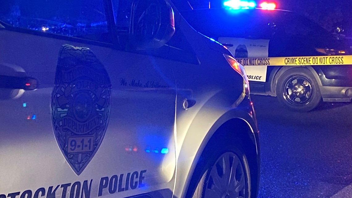Two men hurt in separate Stockton shootings