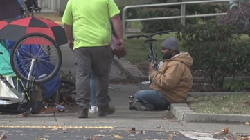 Sacramento homeless community bracing for more bitter cold temperatures