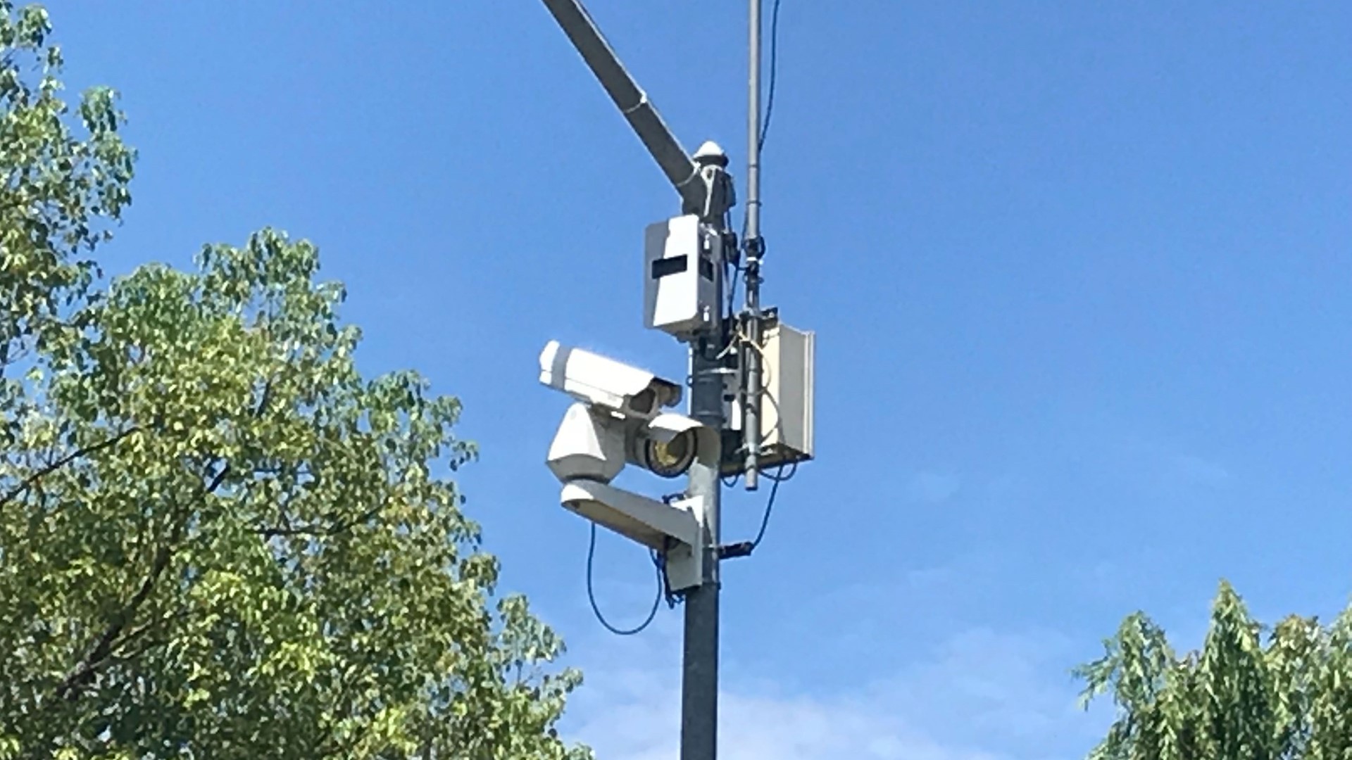 The cameras surrounding Gretchen Talley Park, where 64-year-old Parmjit Singh was killed, weren't working on Sunday. And police told ABC10 they haven't worked for years.