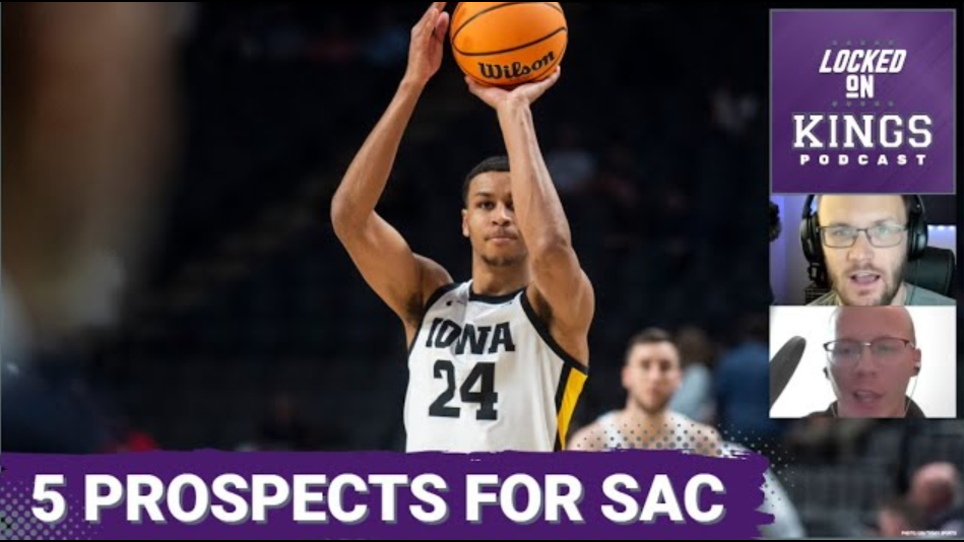 Matt George is joined by Sam Ferris of the Draft Dummies, a contributor to the Locked On NBA Big Board podcast, who gives us five prospects for the Sacramento Kings.