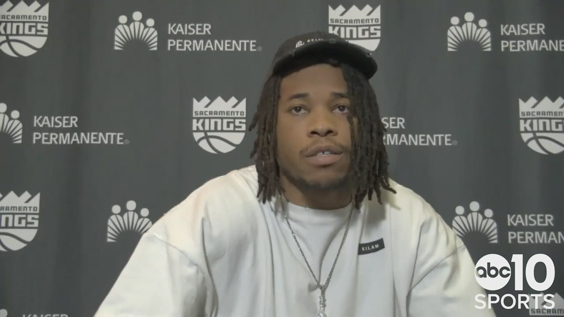 Following Friday's 113-104 loss to the Spurs, Kings center Richaun Holmes credits San Antonio for putting Sacramento away down the stretch of the fourth quarter.