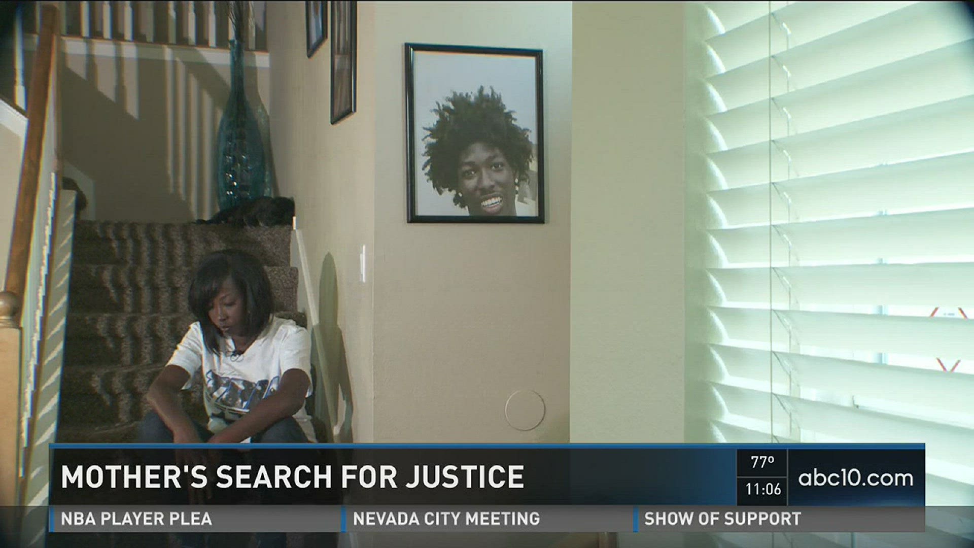 One mother is searching for justice after her son was killed. (July 13, 2016)