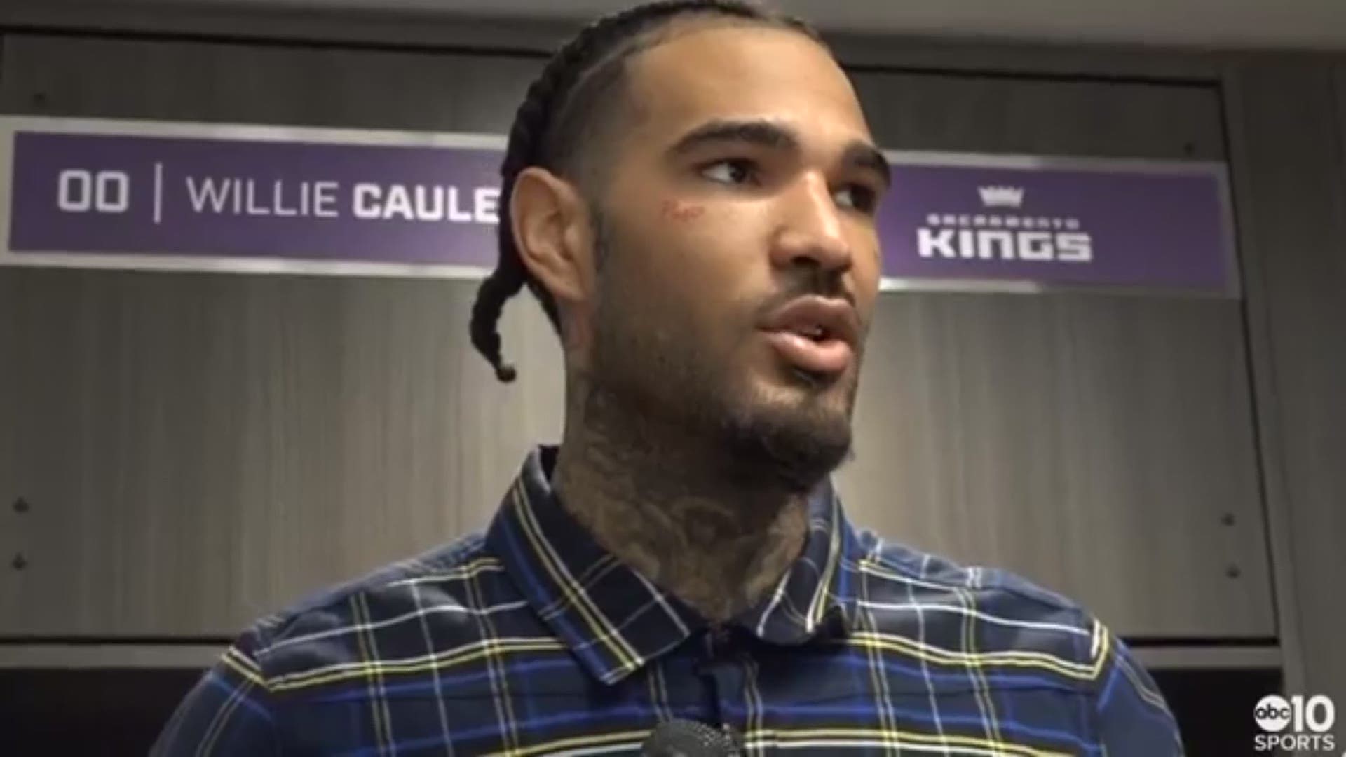 Kings center Willie Cauley-Stein analyzes Tuesday's 111-109 loss to the Celtics at Golden 1 Center, the way Boston plays without Kyrie Irving and how he feels Sacramento's chances are for the playoffs, now situated four games behind the eighth and final playoff spot in the Western Conference.