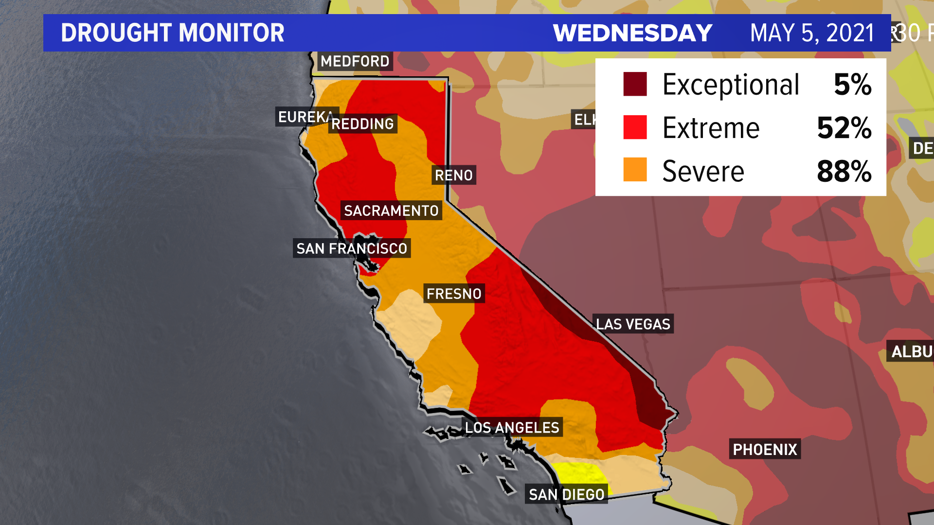 California's 2021 fire season is off to a fast start | abc10.com