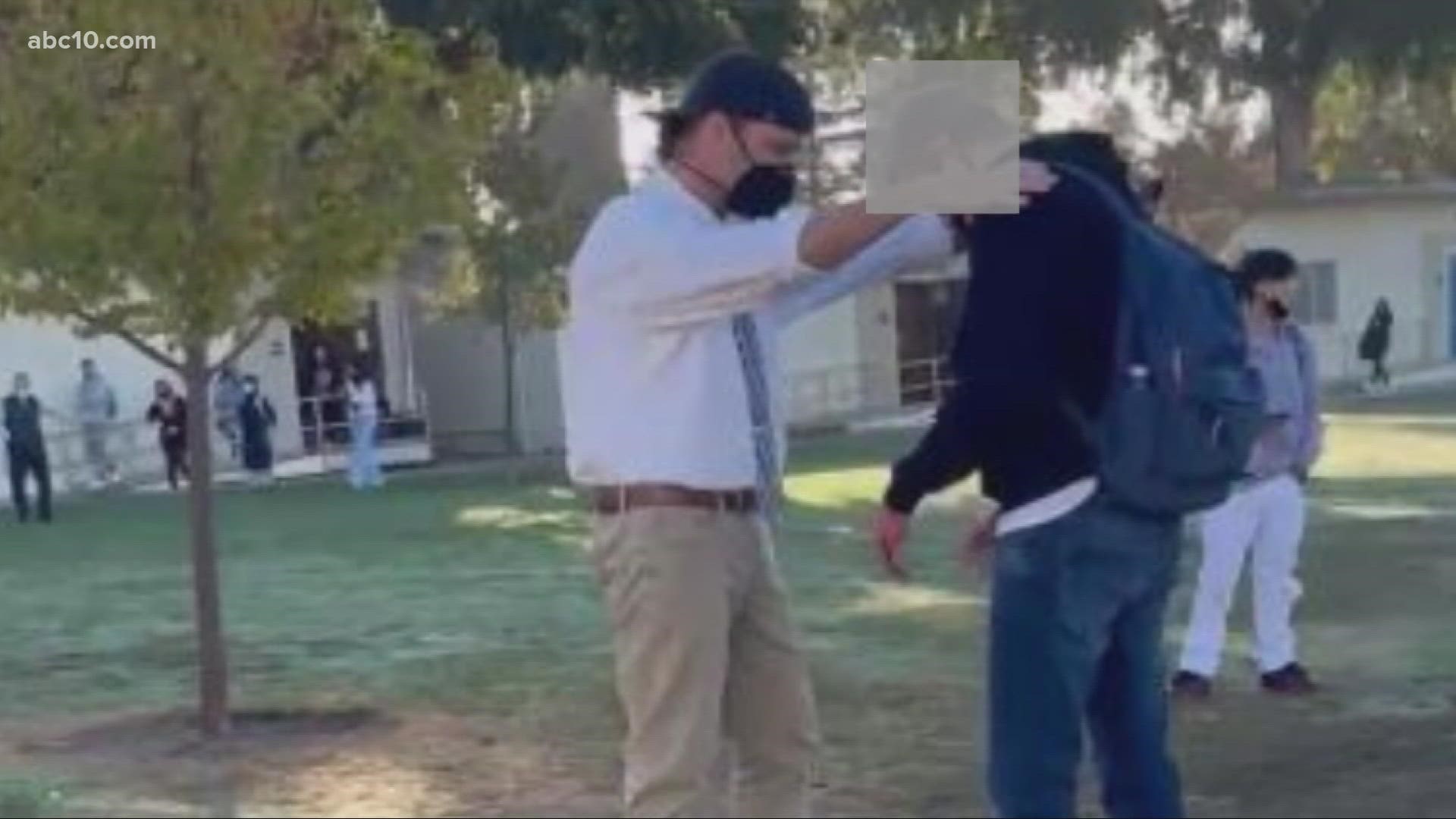 According to a Facebook post by Turlock High School, two students got into a fight Friday morning, resulting in the stabbing.