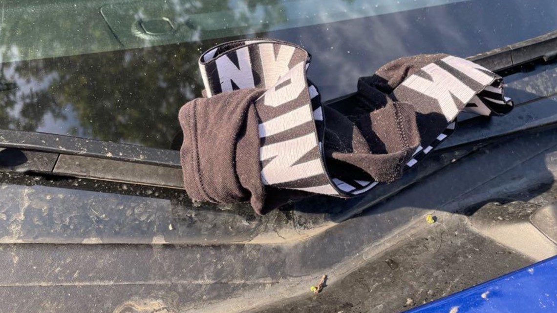 Women's underwear left on women's cars in Sacramento neighborhood - Vimarsana News