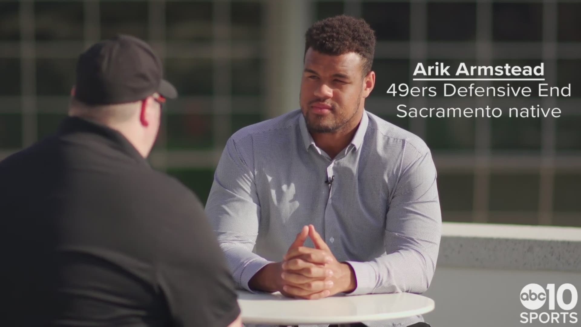 San Francisco 49ers defensive end Arik Armstead, a Sacramento native, talks to ABC10's Sean Cunningham about the individual success of last season, the additions of Dee Ford and Joey Bosa, the outside noise about his future with the Niners, and bringing another charity weekend back to his hometown.