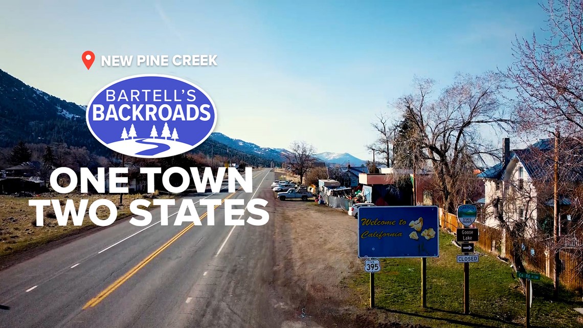 New Pine Creek is a border town with a dual identity | Bartell's Backroads