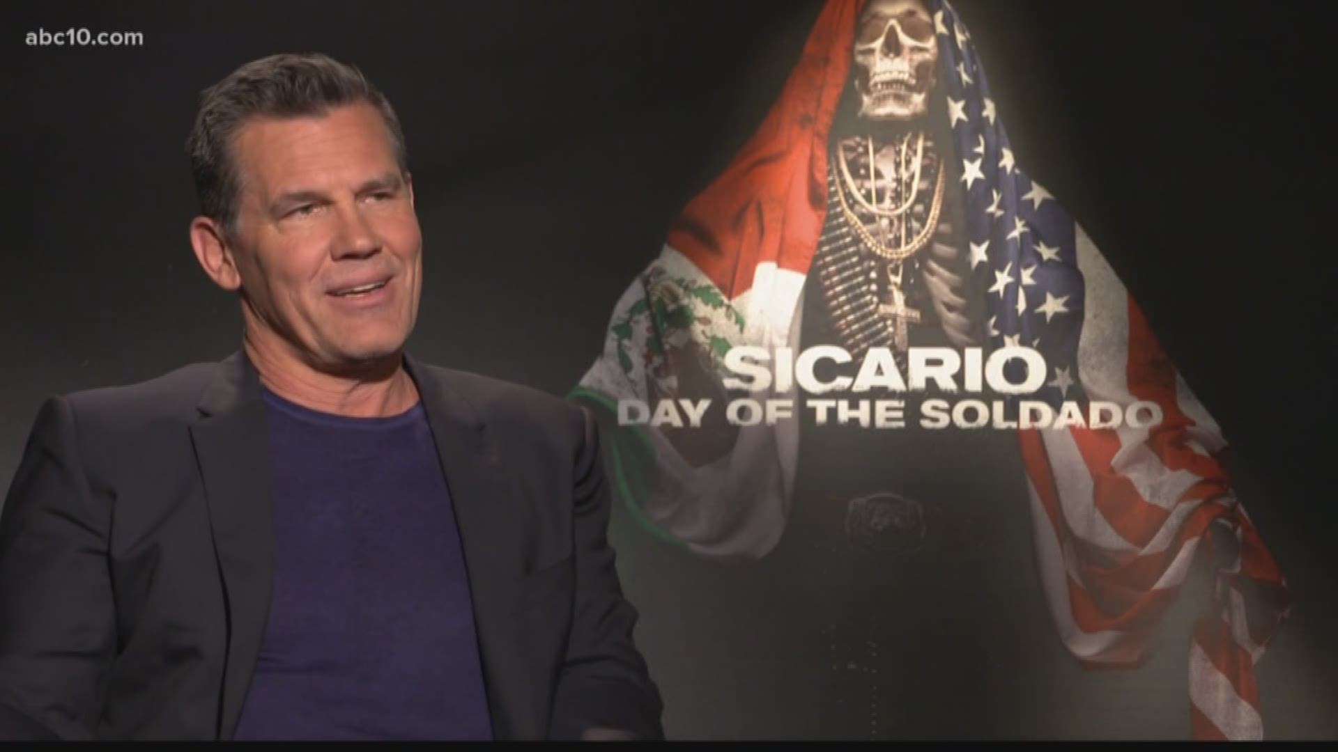 Mark S. Allen sat down with Josh Brolin to talk about the industry and the most anticipated sequel of the summer.