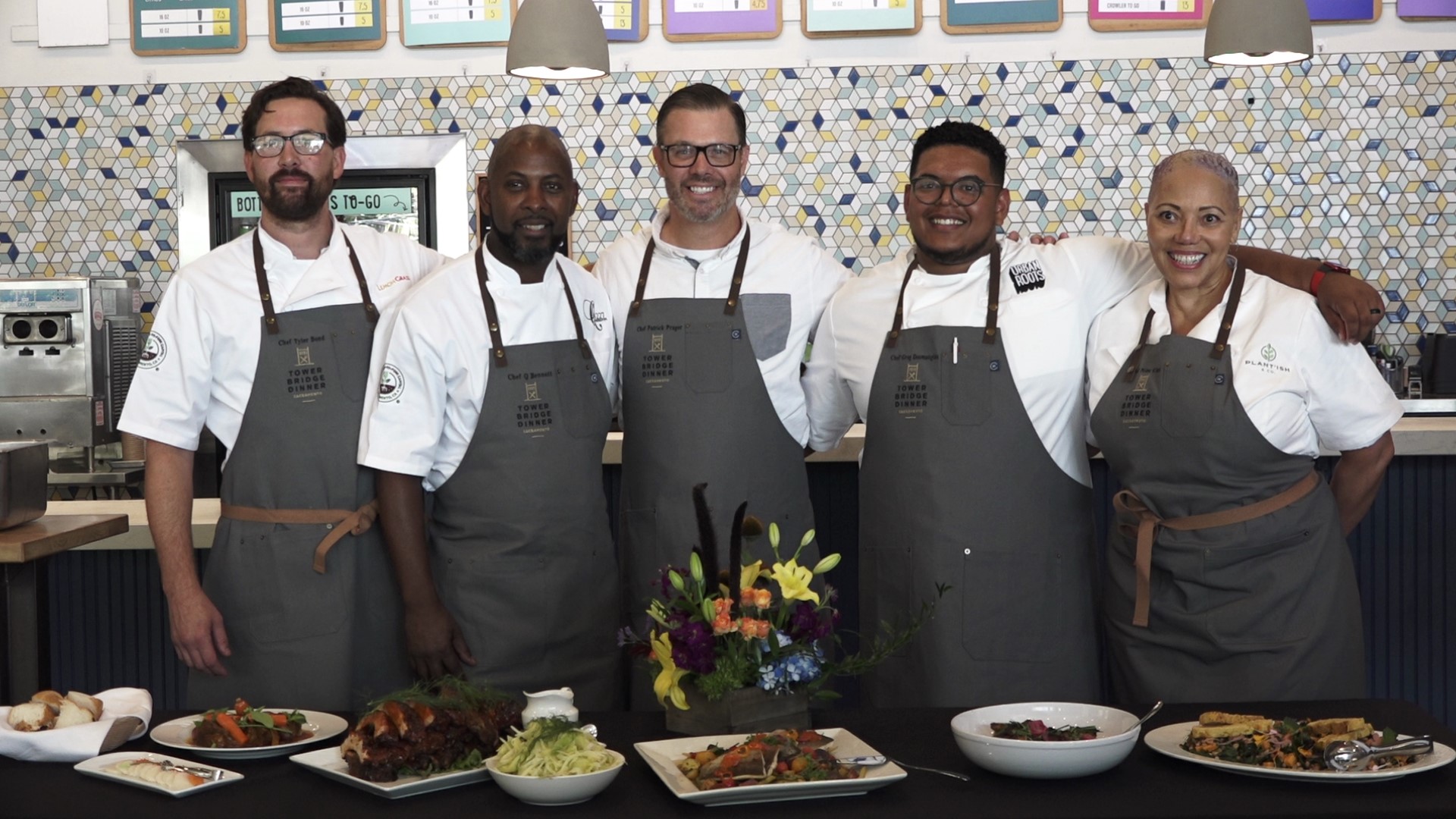 These chefs not only strive to represent themselves with their food, but they strive to represent the city of Sacramento and its growth.
