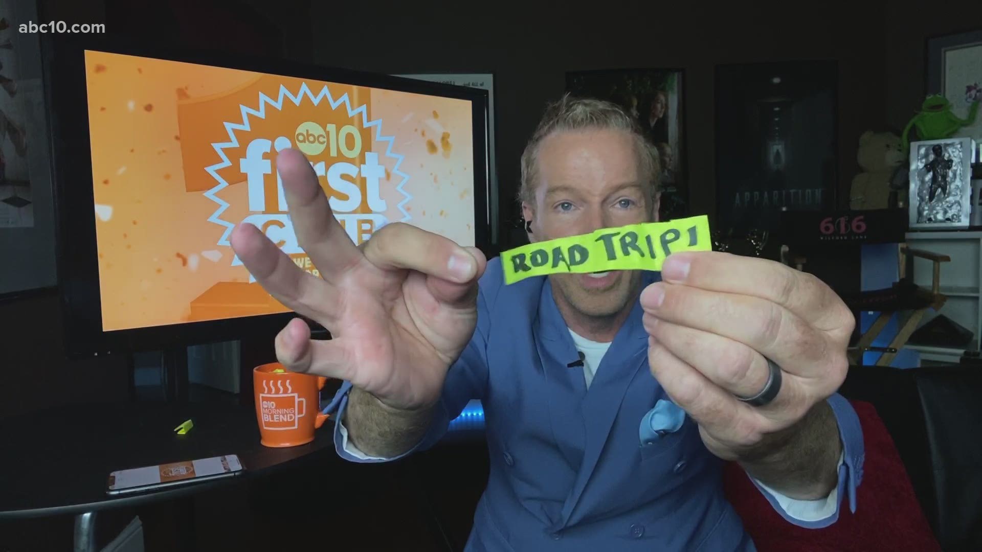 We want you to join the ABC10 First Club. All you need to do is share your photos or videos of your first road trip. Upload your pictures or videos on the ABC10 app.