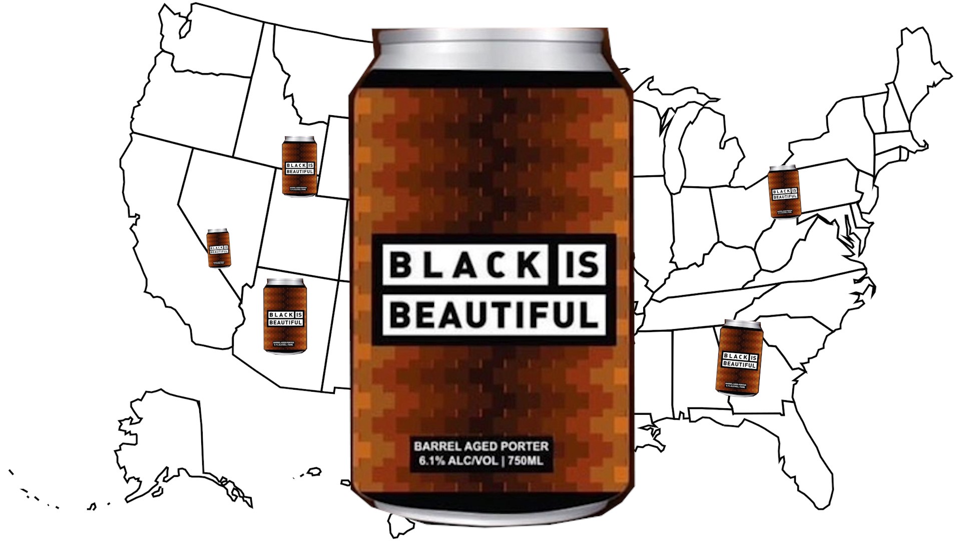 Black is Beautiful stout will be brewed by more than 500 breweries nationwide to bring awareness to racial injustice.