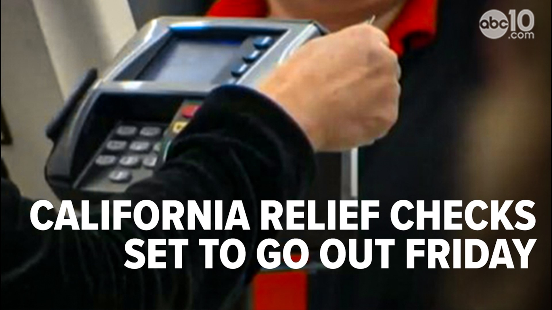 The inflation relief checks will be based on income and are set to go out as early as Friday, but negotiations between lawmakers and Newsom delayed the checks.