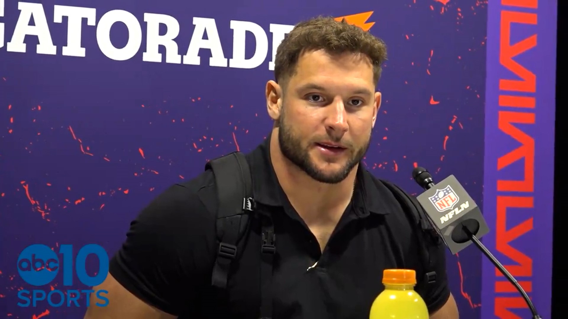 Nick Bosa |  San Francisco 49ers vs. Chiefs - Super Bowl 2024 Post Game Interview