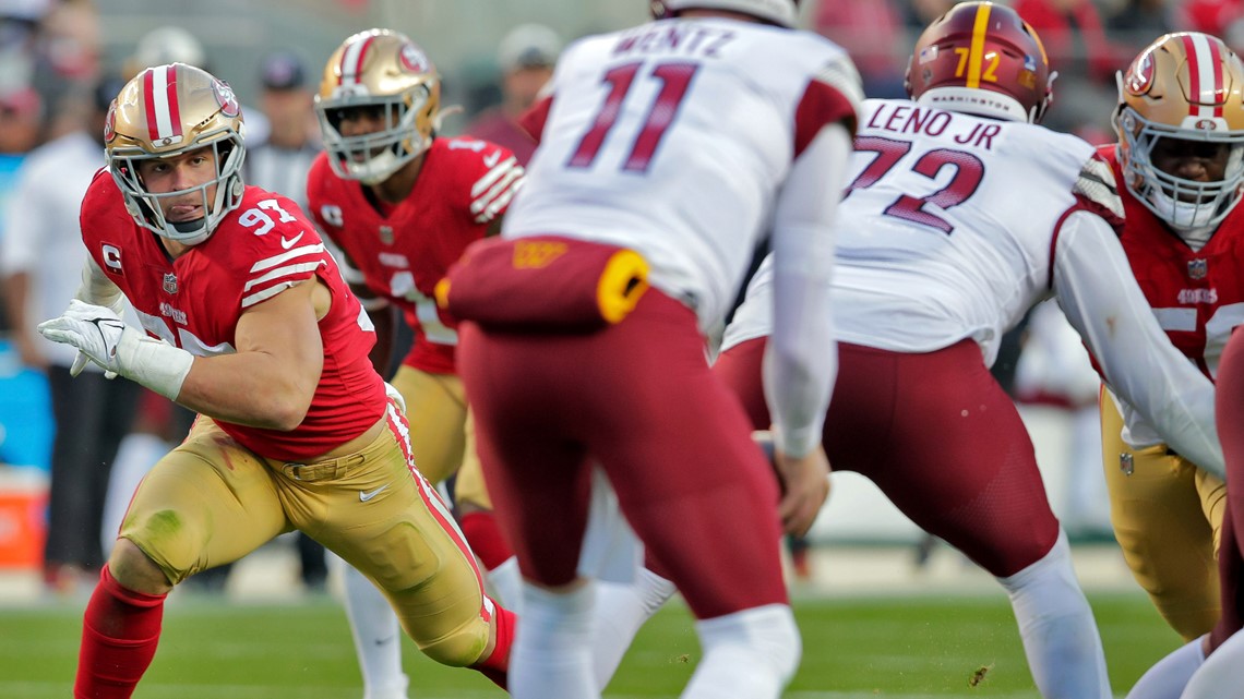 Nick Bosa wins AP Defensive Player of the Year - Sactown Sports