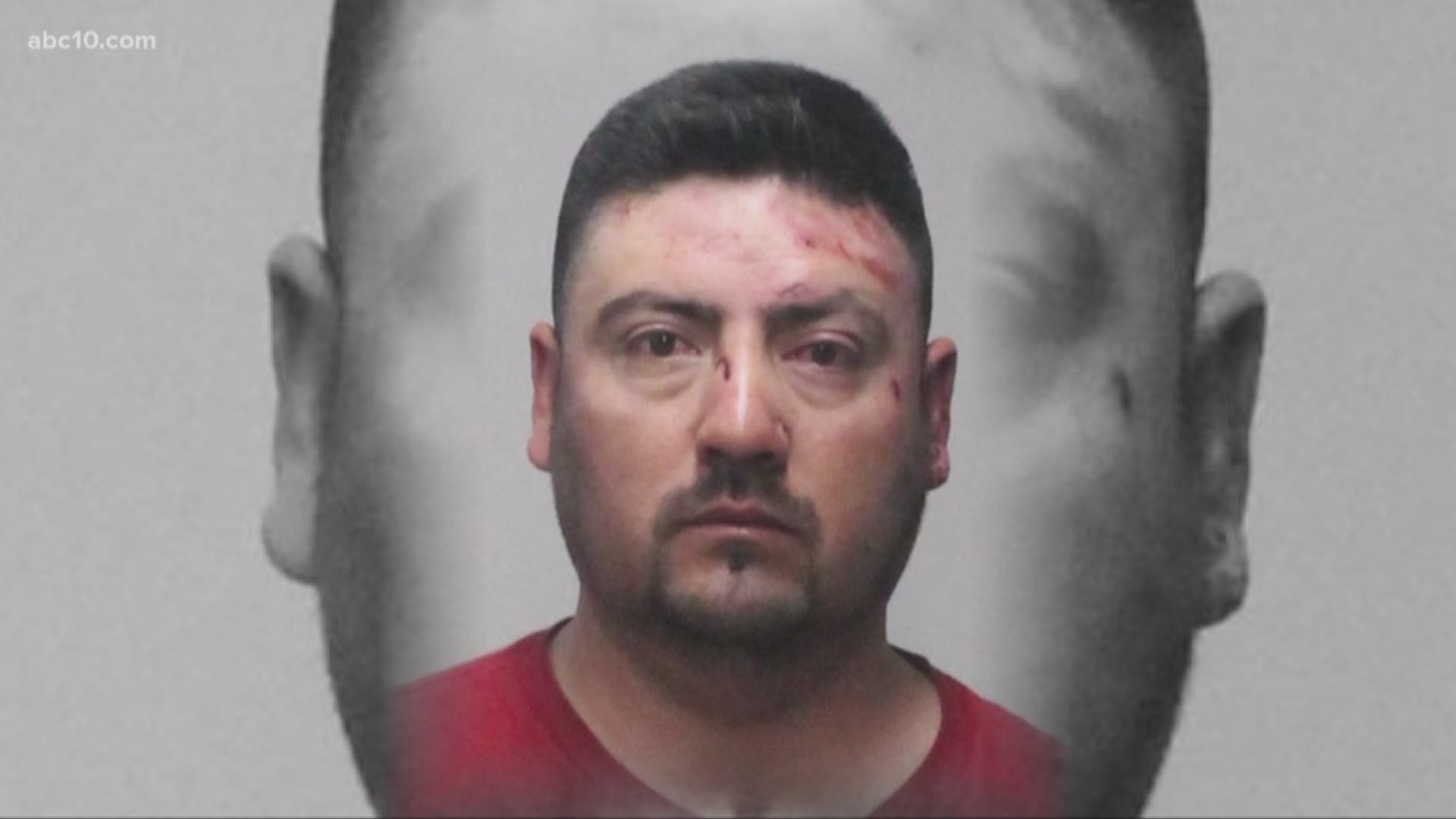 Ismael Huazo-Jardinez was arrested on charges of vehicular manslaughter and felony DUI. Authorities say a family of four was struck by the vehicle, killing 3 and injuring one 11 year-old-girl.