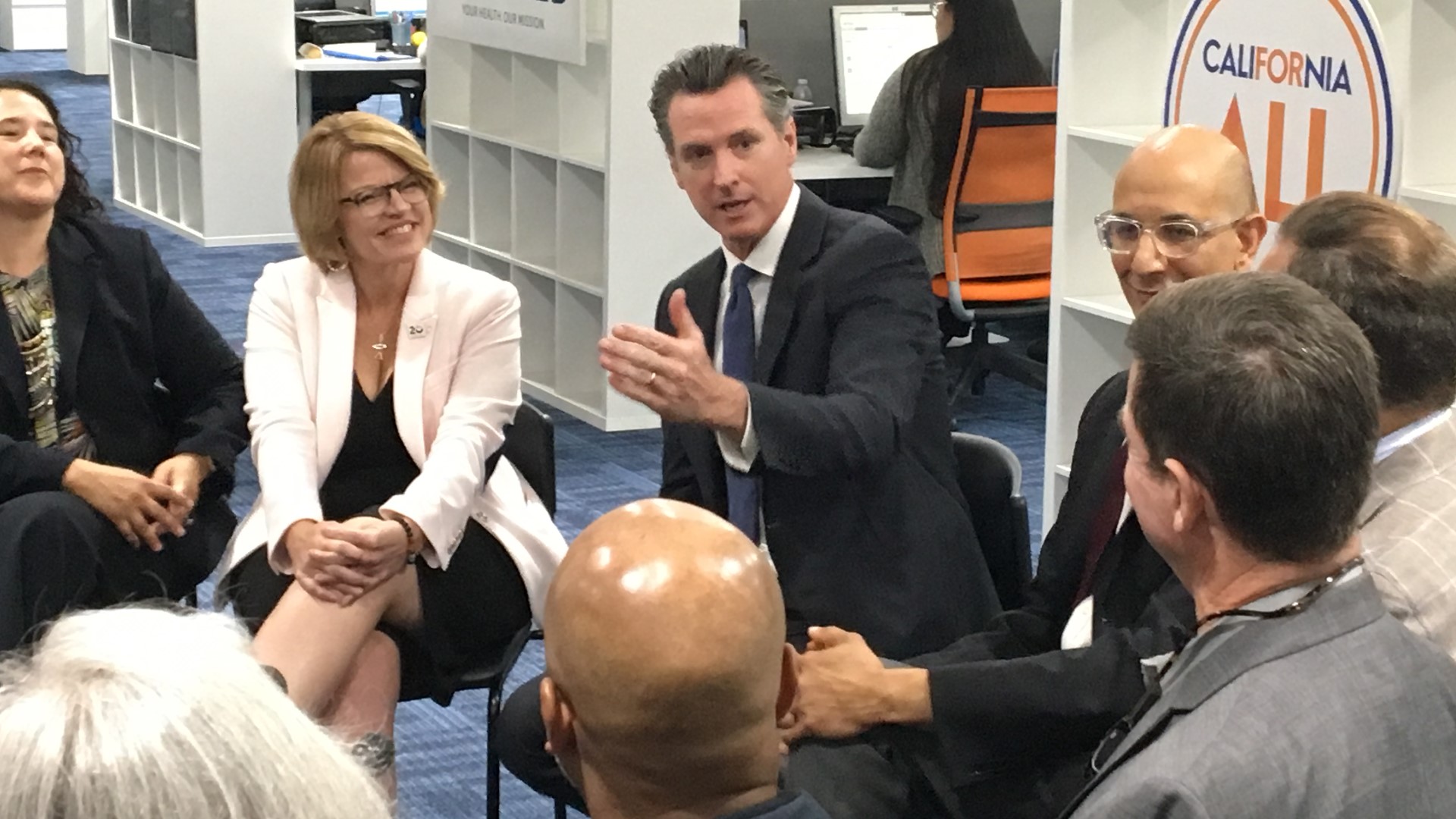 Throughout his four-city tour, Gov. Gavin Newsom plans to highlight five different health care proposals. He has until June 15 to finalize everything.