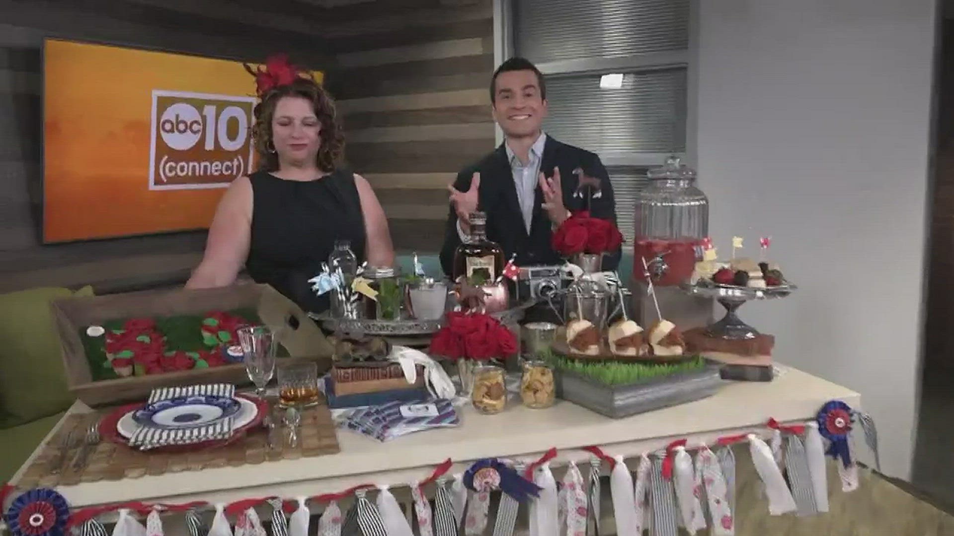 Stacey Dillon from Stacey & Co. shows us some "must haves" if you're planning on throwing a Kentucky Derby-Themed party!