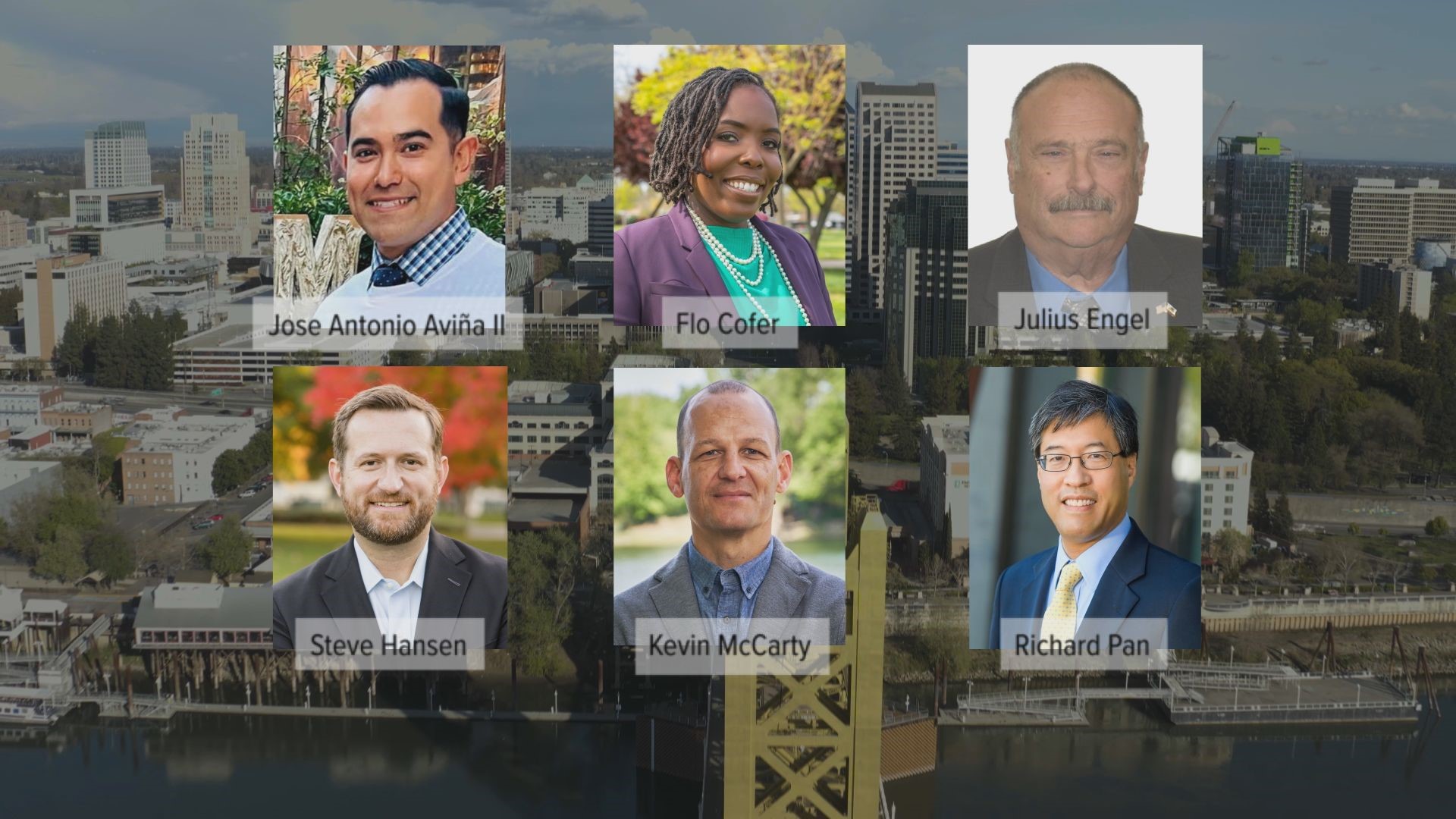 At a forum Thursday night, candidates vying to become Sacramento's next mayor weighed in on major issues facing the city.