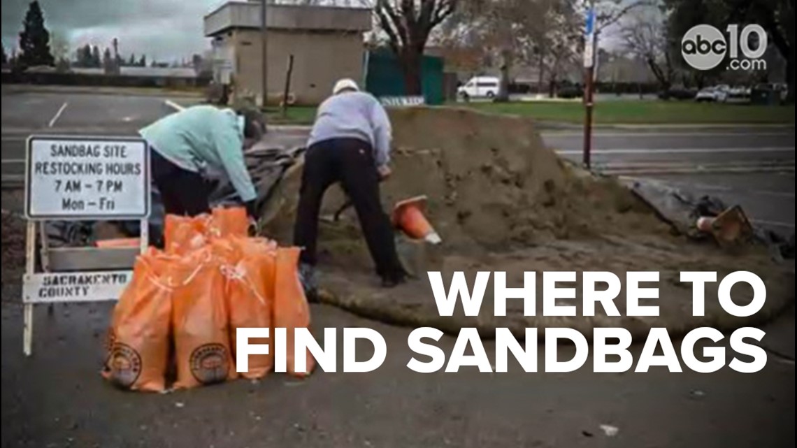 Where in Northern California to find sandbag stations | abc10.com