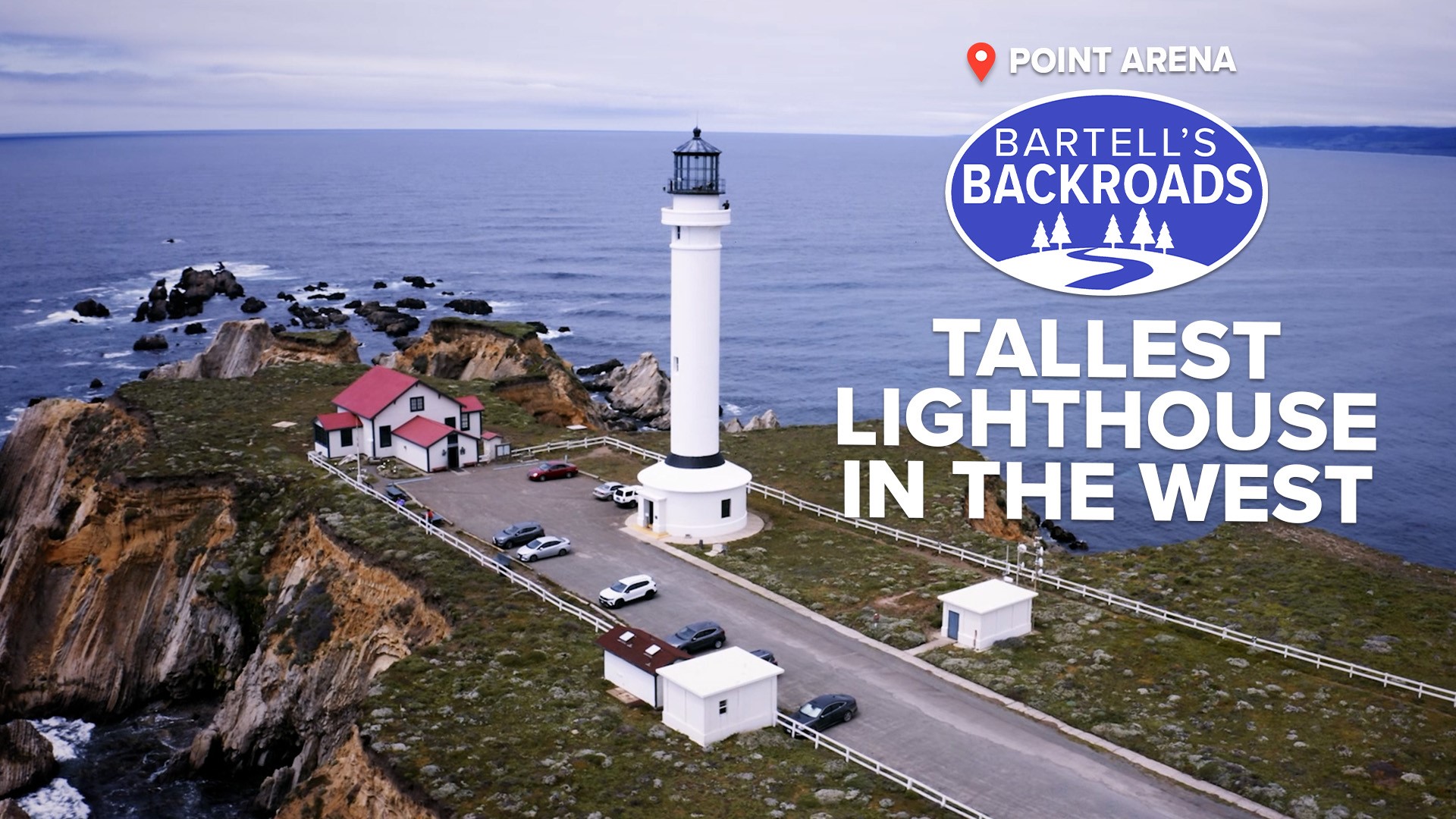 Climb the 145 steps to the top of the Point Arena lighthouse and do a little whale watching while you catch your breath.